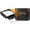 Icybox Adattatore hard disk 3.5 Icybox Flex-fit Duo Nero [MB343SPO]