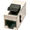 Lindy Accoppiatore Lindy 25999 Cat.6 STP Rj45 Keystone Classic [25999]