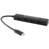 Conceptronic Hub usb Conceptronic usb-hub 4 Porte usb 3.1 Type-C a 4x usb 3.0 [CTC4USB3]
