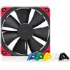 Noctua Ventola 120x120 Noctua NF-F12 PWM Chromax Black Swap 1500 RPM ["NF-F12 PWM CH.BK.S"]