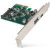 Hamlet Scheda PCIE Hamlet LOW usb 3.1 C + usb 3.1 A [HUSB312TCPCX]