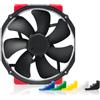 Noctua Ventola 150x140x25 Noctua NF-A15 HS-PWM Chromax Black Swap [NF-A15-PWM]