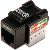 Digitus Frutto Keystone Digitus Cat5e classe D non schermato nero [DN-93501]