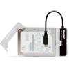 Hamlet Adattatore Hamlet Sata usb 3.1 + box Hard Disk 2,5 [XADTC-SATA]