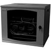 Techly Armadio Techly rack 19'' a muro 10U sezione unica prof. 500mm nero