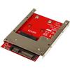 Adattatore Startech mSATA a 2,5 Sata [SAT32MSAT257]