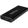 Box Hard Disk M.2 Startech Sata NGFF - Usb 3.1 (10GBPS) con cavo Usb-C . [SM21BMU31C3]