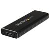 Box SSD Startech usb 3.0 per SSD Sata M.2 - NGFF a SSD con UASP [SM2NGFFMBU33]