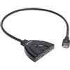 Manhattan Switch Hdmi Manhattan 3 in 1 out 1080p 3D