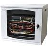Techly Armadio Rack Techly 19'' a muro 10 unita' sezione unica prof. 500mm grigio