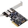 Silverstone Scheda Silverstone SST-ECU03, 2Port USB3.1 Gen2 PCIe