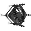 Noiseblocker Ventola 80x80mm Noiseblocker BlackSilent Pro Fan P-1