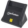 Manhattan Lettore di Schede Smart Manhattan Sim Desktop nero