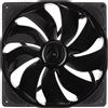 Noiseblocker Ventola 140x140mm Noiseblocker NB-eLoop Fan B14-PS Black Edition PWM