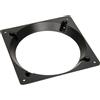 BITSPOWER Adattatore ventola Bitspower 140mm a 120mm nero [BP-FA140120-BK]