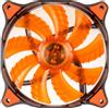 Cougar Ventola 120x120 Cougar Led D12HB-R Led rosso