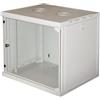 Link Armadio rack Link 19" a muro 9U 485x540x450mm grigio