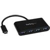 Hub usb Startech USB-C a 4x USB-A SuperSpeed USB 3.0 [HB30C4AB]