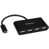 Hub usb Startech USB-C a 4x USB-A 2.0 [ST4200MINIC]
