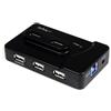 Hub usb Startech Hub combo USB 3.0/2.0 a 6 porte - Hub - 2 x SuperSpeed USB 3.0 + 4 x USB 2.0 [ST7320USBC]