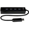 Hub usb Startech 4x SuperSpeed USB 3.0 [ST4300PBU3]