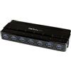 Hub usb Startech usb 3.0 con 7 porte Nero [ST7300USB3B]