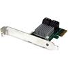 Scheda Pci Startech Raid Pci Express 2.0 Sata III 6 Gbps a 4 porte con tiering SSD HyperDuo - Controller memorizzazione dati (RAID) - 4 Canale - SATA 6Gb/s profilo basso - 6 GBps - RAID 0, 1, 10, JBOD - PCIe 2.0 x2 [PEXSAT34RH]