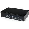 Switch KVM Startech professionale Vga USB a 4 porte con hub [SV431USB]