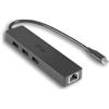 I-TECH Hub usb i-Tech Usb-C Slim con 3 porte [C31GL3SLIM]