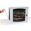 Techly Armadio Rack 19'' a muro Techly 16U sezione unica prof. 500mm nero