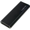 Logilink Box SSD Esterno Logilink USB3.1 Gen 2 per SSD Sata M.2 [I-CASE USB31C-NGFF]