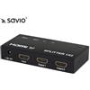 SAVIO Splitter Hdmi Savio cl-42 HDMI HDMI x 2 Nero [CL-42]