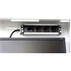 Techly Box di sicurezza Techly RAL9016 per Dvr e sistemi di videosorveglianza bianco [RAL9016]