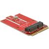 Delock Adattatore Delock Mini PCIe > M.2 Key E Slot [63909]