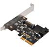 Silverstone Scheda Silverstone PCIe SST-ECU04-E, Controller [SST-ECU04-E]