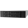 Chieftec Box HDD/SSD 2.5 Chieftec CMR-225 Sata Nero