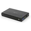 Gembird Box HDD/SSD 3,5 Gembird EE3-U3S-3 Sata III Nero