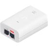 Ubiquiti Alimentatore Ubiquiti 48V 0,32 A con iniettore Gigabit PoE U-POE-AF [U-POE-AF]