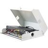 Techly Armadio Rack Techly a muro 19'' Flat 9 Unita' bianco RAL9016