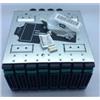 Intel 2U Hot-swap 8x2.5inch SAS/NVMe Combo Drive Bay Kit A2U8X25S3PHS 2.5"" Carrier panel Nero, Acciaio inossidabile