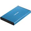 NATEC Box HDD/SSD 2.5" Natec USB 3.0 Alluminio/Blu [NKZ-1280]