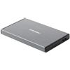 NATEC Box HDD/SSD 2,5 Natec (2.5" USB 3.0 alluminio grigio) [NKZ-1281]