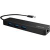 Logilink Hub usb LogiLink USB 3.1 Hub Type-C 3-Port [UA0313]