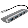 Logilink Hub usb LogiLink USB 3.1 Hub Type-C 4-Port [UA0309]