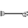 Intel Cavo switch Intel SFF-8611 4P 625mm [AXXCBL625CVCX]