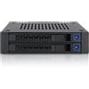 Icybox Backplane Icybox 2x 2.5'' SATA/SAS su 3.5" HDD/SSD [MB742SP-B]