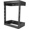 StarTech.com Server Rack 12U Montabile a parete - Profondità regolabile da 30 a 50cm
