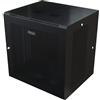 StarTech.com RK1224WALHM Da parete 12U 90kg Nero rack