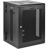 StarTech.com Armadio per Server Rack Montabile a Parete 15U - Armadio a Cerniera fino a 20" (50cm) di profondità