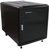 StarTech.com Armadio server rack chiuso a ribalta 12U 90 cm con ruote